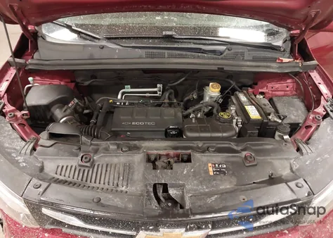 2018 Chevrolet Trax Lt from USA, damaged, VIN 3GNCJLSB7JL154632